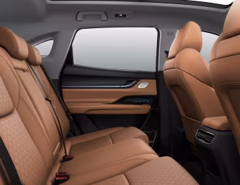 Intérieur Chery eQ5 (S61) '2020–23