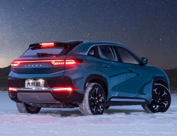 Chery eQ5 (S61) '2020–23