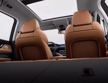 Intérieur Chery eQ5 (S61) '2020–23