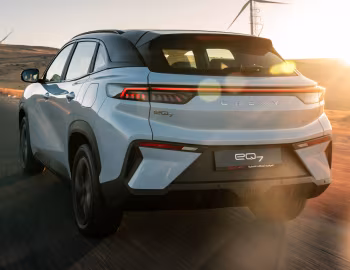 Chery eQ7 [Middle East] '2024–pr.