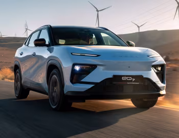 Chery eQ7 [Middle East] '2024–pr.
