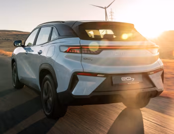 Chery eQ7 [Middle East] '2024–pr.