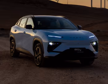 Chery eQ7 [Middle East] '2024–pr.