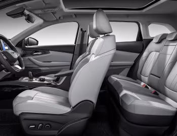 Интерьер Chery Exeed TX (M31T) '09.2017