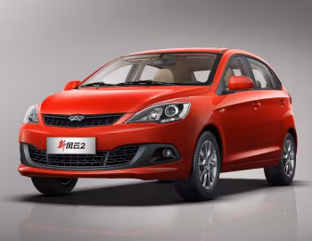 Chery Fulwin 2 Hatchback (A13A) '2012–17