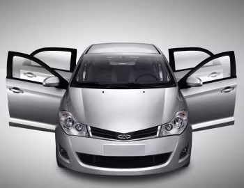 Chery Fulwin 2 Liftback (A13) '10.2009–12