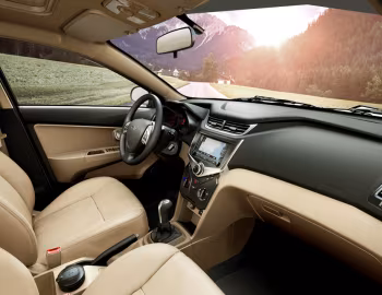 Intérieur Chery Fulwin 2 Hatchback (A13A) '2012–17
