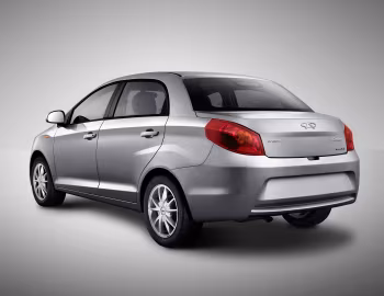 Chery Fulwin 2 Liftback (A13) '10.2009–12