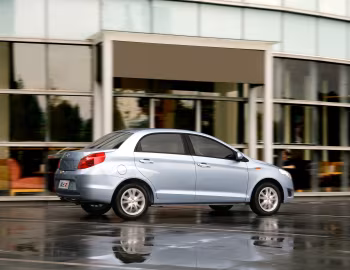 Chery Fulwin 2 Liftback (A13) '10.2009–12