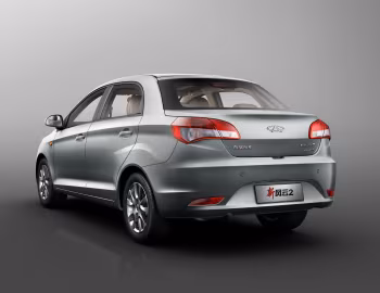 Chery Fulwin 2 Liftback (A13) '2012–14