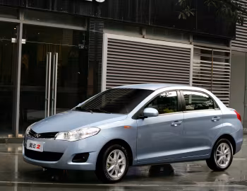 Chery Fulwin 2 Liftback (A13) '10.2009–12