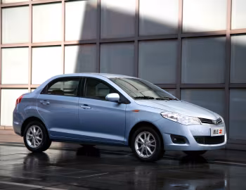 Chery Fulwin 2 Liftback (A13) '10.2009–12