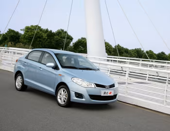 Chery Fulwin 2 Liftback (A13) '10.2009–12