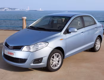 Chery Fulwin 2 Liftback (A13) '10.2009–12