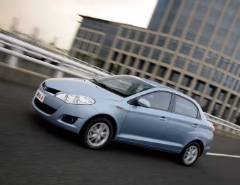 Chery Fulwin 2 Liftback (A13) '10.2009–12