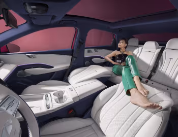Interior Chery Fulwin A9 '2026