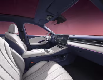 Interior Chery Fulwin A9 '2026