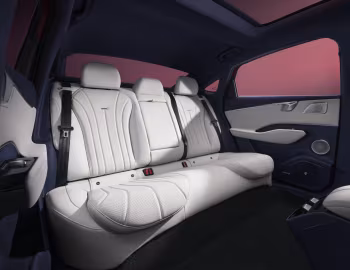 Interior Chery Fulwin A9 '2026