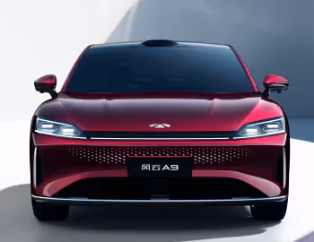 Chery Fulwin A9 C-DM '2025–pr.