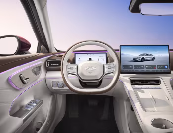 中控台 Chery Fulwin A9L '2025–至今