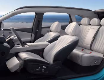 Intérieur Chery Fulwin T9L AWD '2026