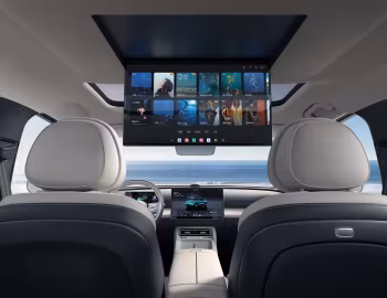 Intérieur Chery Fulwin T9L AWD '2026