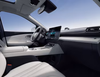 Intérieur Chery Fulwin T9L AWD '2026