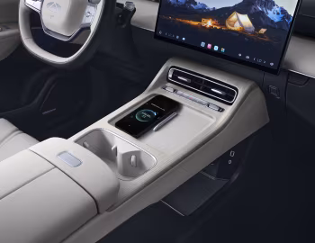 Intérieur Chery Fulwin T9L AWD '2026