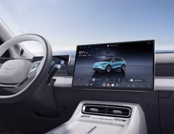 Intérieur Chery Fulwin T9L AWD '2026