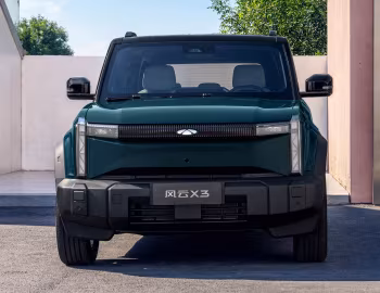 Chery Fulwin X3 '2025–pr.