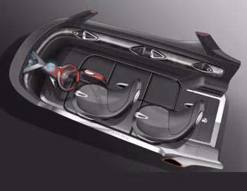 Intérieur Chery FV2030 Concept '04.2016