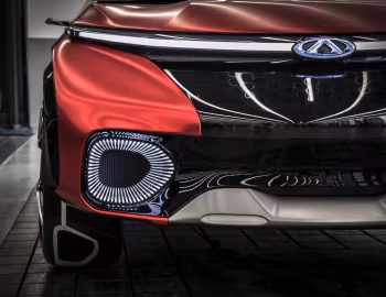 Chery FV2030 Concept '04.2016