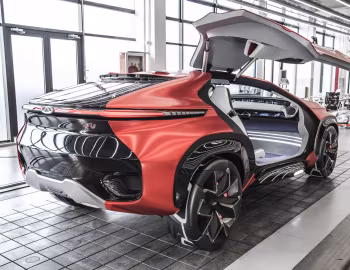 Chery FV2030 Concept '04.2016