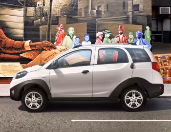 Chery IndiS (S18D) '2011–15