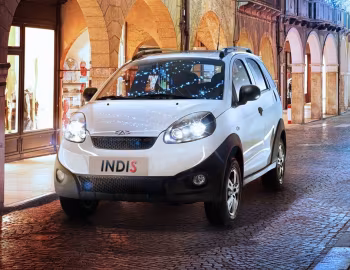 Chery IndiS (S18D) '2011–15