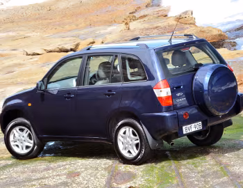 Chery J11 [Australia] (T11) '2008–11