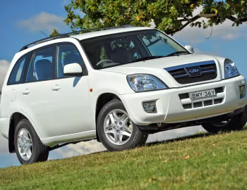 Chery J11 [Australia] (T11) '2008–11