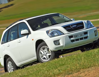 Chery J11 [Australia] (T11) '2008–11