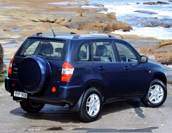 Chery J11 [Australia] (T11) '2008–11