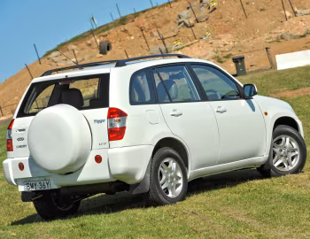 Chery J11 [Australia] (T11) '2008–11