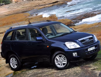 Chery J11 [Australia] (T11) '2008–11