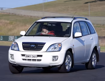 Chery J11 [Australia] (T11) '2008–11