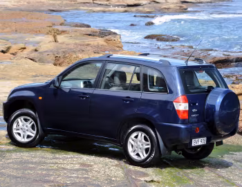 Chery J11 [Australia] (T11) '2008–11