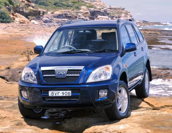 Chery J11 [Australia] (T11) '2008–11