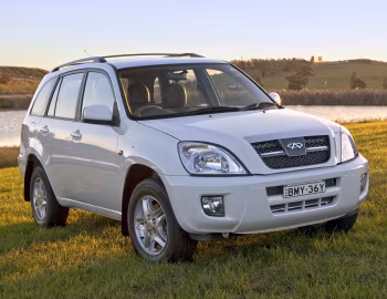 Chery J11 [Australia] (T11) '2008–11