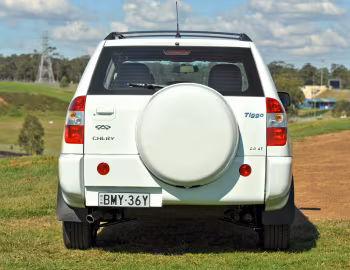 Chery J11 [Australia] (T11) '2008–11
