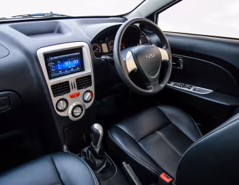 Intérieur Chery J2 "Swag" [South Africa] (A13) '2015–16