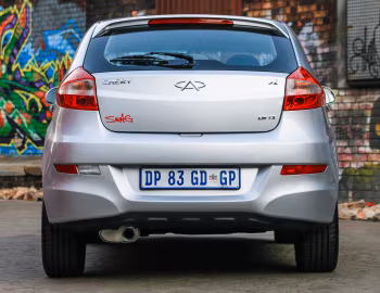 Chery J2 "Swag" [South Africa] (A13) '2015–16