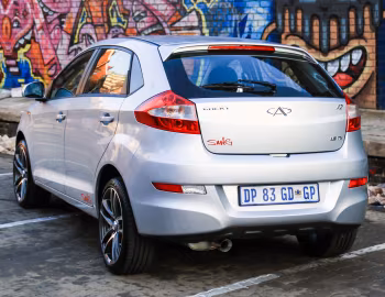Chery J2 "Swag" [South Africa] (A13) '2015–16