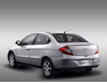 Chery A3 Sedan (M11) '2008–10